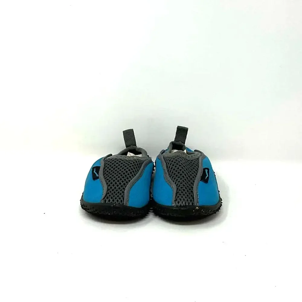 Wave Runner Toddler Boys Blue Water Shoes Size 6‎